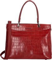 David Jones Paris Handtas - Bordeaux rood