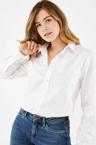Mexx Blouse Shirt Ls Cm1514016w 110602 Off White Dames Maat - XL