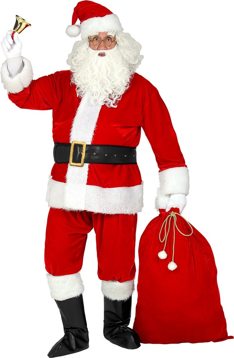 De Enige Echte Professionele Kerstman Compleet Kostuum