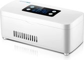 Flanner® Draagbare Mobiele Insuline & Medicijn Koelkast met Ingebouwde Accu - USB - Geschikt voor Auto & Reizen