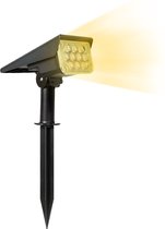 Verstelbaar - Solar Spotlight - Solar Garden Light - IP65 - Super Bright - Landschap Wandlamp - Buitenverlichting - Solar Lamp