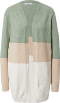 Hailys gebreid vest lina Wit-M (L)