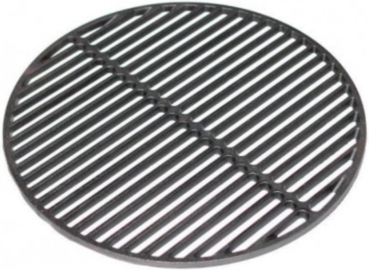 MTC © Large -voor de 21" Kamado - doorsnede- 46 cm -BBQ- Grillen -Gietijzer Rooster