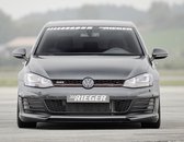 RIEGER - VOLKSWAGEN GOLF 7 GTI - PERFORMANCE FRONT SPOILER - HIGH GLOSS BLACK