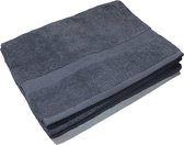 Banotex - Badlaken - 90x150 cm - Egyptisch katoen - Antraciet