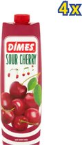 Dimes - sour cherry - 4 x 1L