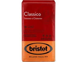 Bristot Classico gemalen koffie - 250 gram