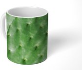 Mok - Barbarije cactusblad mintgroen - 350 ML - Beker