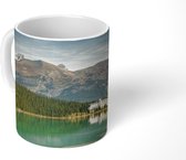 Mok - Omgeving in het Nationaal park Banff in Canada - 350 ML - Beker