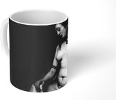 Mok - Bathseba met de brief van koning David - Rembrandt van Rijn - 350 ML - Beker