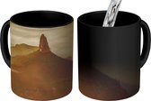 Magische Mok - Foto op Warmte Mok - Gouden gloed over de Grand Canyon - 350 ML