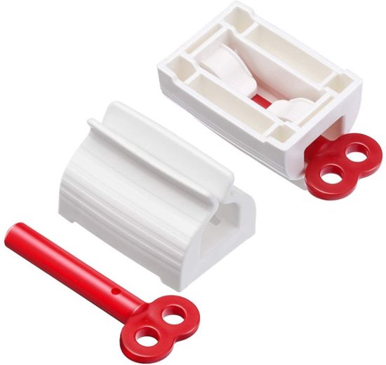 6 Pièces Presse Dentifrice Distributeur, Creative Salle de Bain Tube
