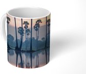 Mok - Bomen in het water - 350 ML - Beker