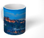 Mok - Architectuur - Centrum - Nacht - Edinburgh - 350 ML - Beker