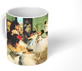 Mok - De balletklas - Schilderij van Edgar Degas - 350 ML - Beker