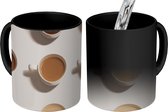 Magische Mok - Foto op Warmte Mok - Verschillende soorten koffie - 350 ML