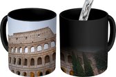 Magische Mok - Foto op Warmte Mok - Rome - Lucht - Colosseum - 350 ML