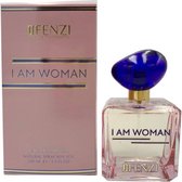 Merk geuren voor een eerlijke prijs - JFenzi - Eau de Parfum - I AM WOMAN - 100ml - 80% ✮✮✮✮✮ Bedankje juf