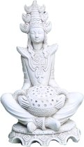 Statue de jardin Bouddha - décoration pour intérieur / extérieur - béton