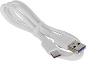 WL4 CBL-USB-A-C-1-W USB-A naar USB-C kabel 1 meter wit