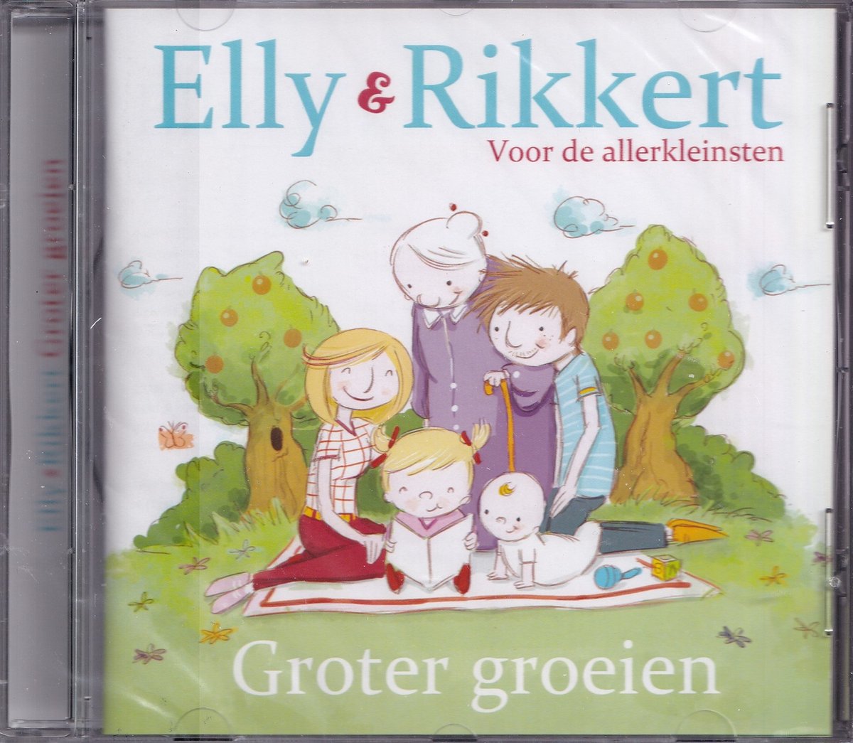 Groter groeien - Elly en Rikkert voor de allerkleinsten