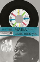 SARAH VAUGHAN - MARIA 7 " vinyl single