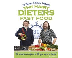 Omslag van Hairy Dieters Fast Food