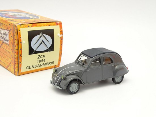 Miniature : 1/43ème - CITROËN 2cv Charleston