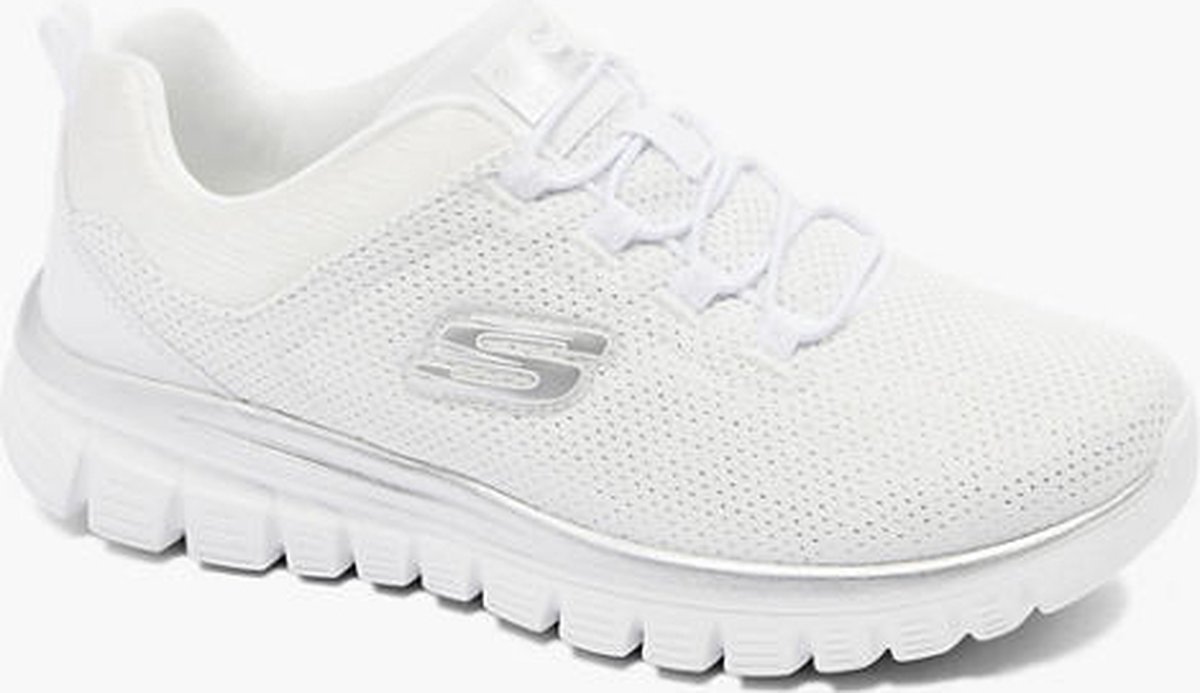 Skechers Ladies Chaussures de sport blanches en mousse à mémoire de forme -  Taille 39 | bol.com
