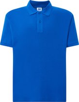 2-pack JHK regular polo royal blue-royal blue-L