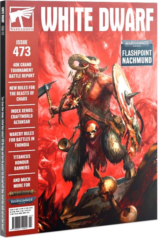 Afbeelding van het spel White Dwarf magazine - Issue 473