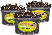 3 silo's Haribo Konfectstaven á 150 stuks - Voordeelverpakking Snoepgoed