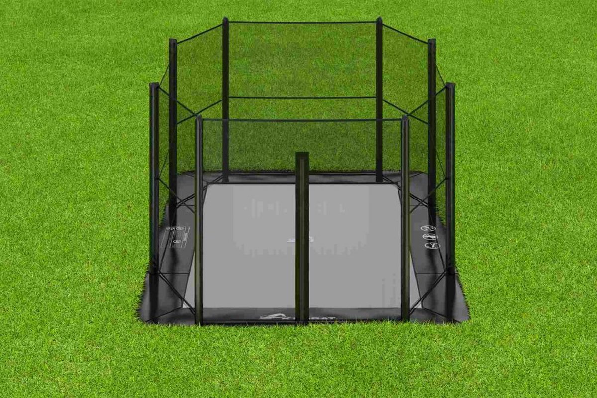 veiligheidsnet, AKROBAT PRIMUS FLAT/-INGROUND 520x305 (17X10ft) V2