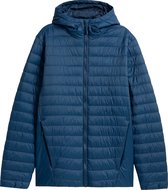 4F Men Jacket H4Z21-KUMP004-30S, Mannen, Marineblauw, Jasje, maat: XL