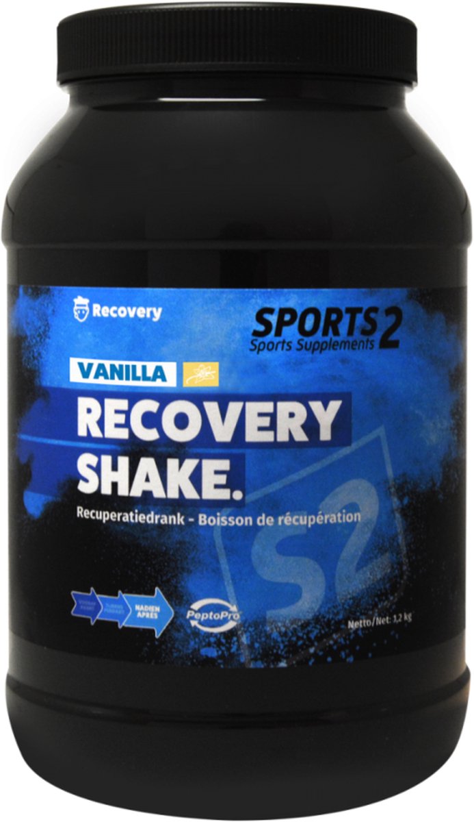 Sports2 Recovery Shake Vanille