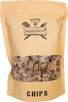 Wine Barrel Chips 2 L | BBQ | Rookhout van wijn vaten