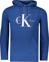Calvin Klein Hoodies Blauw voor heren - Lente/Zomer Collectie