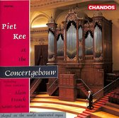 Piet Kee at the Concertgebouw