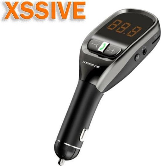 FM3 Wireless Car Kit FM Transmitter 3.1A