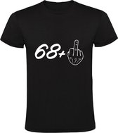 69 jaar Heren t-shirt | verjaardag | feest | grappig | cadeau | Zwart