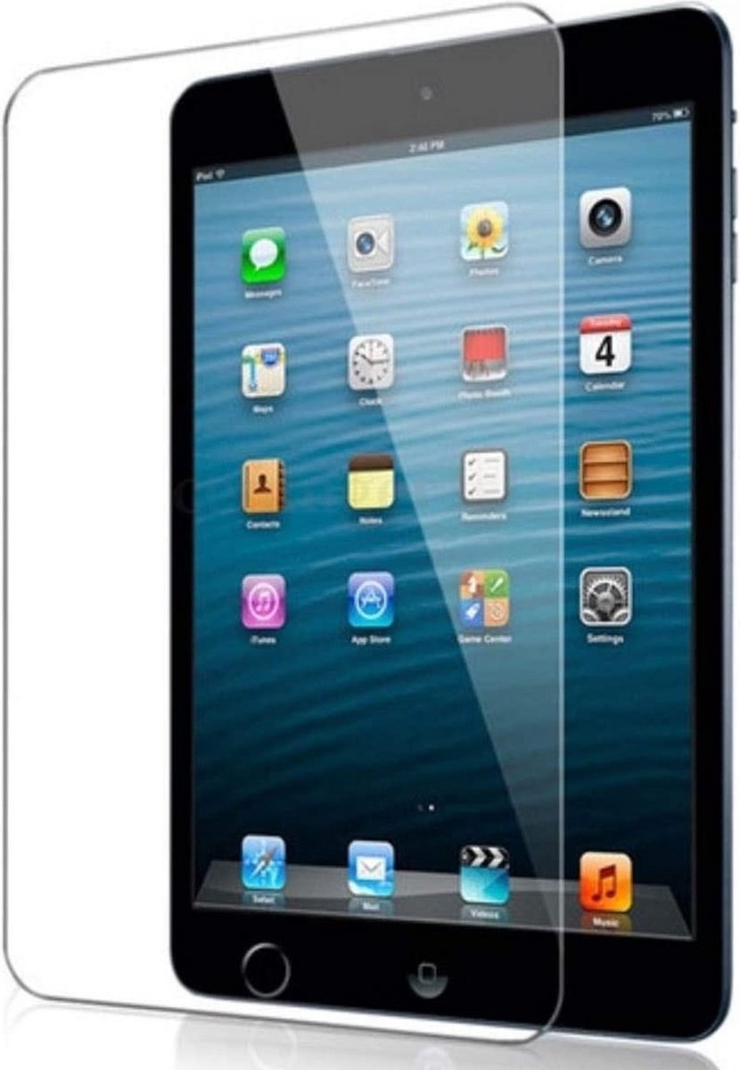 DrPhone GP1 Gehard Glas Screenprotector - Tempered Glass 9H – Geshikt voor iOS Tablet 10.2 2021/2020/2019