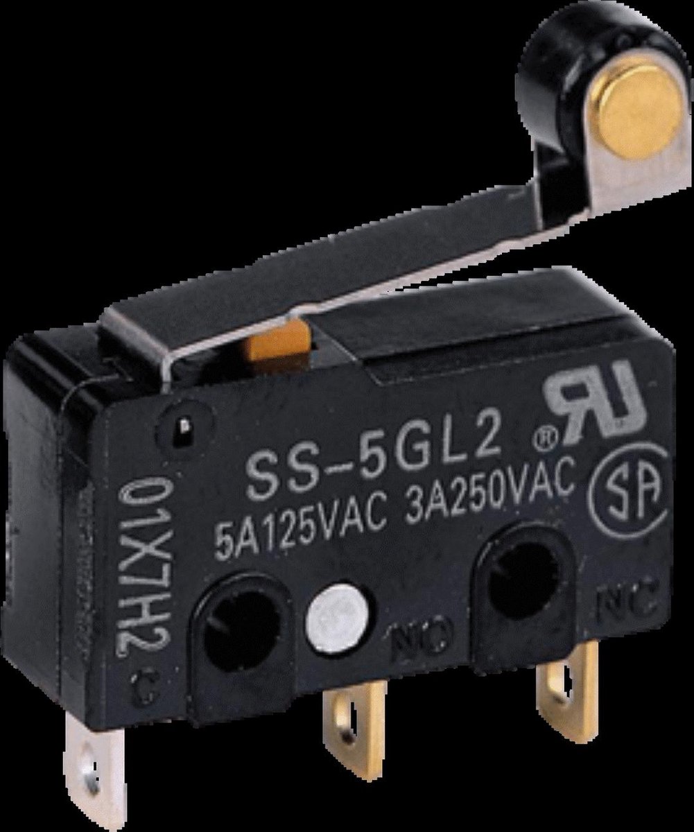Omron SS Eindschakelaar - Bladveer