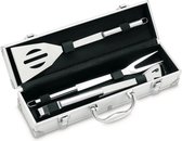 BBQ Barbecuegereedschapset - Inclusief luxe aluminium koffer