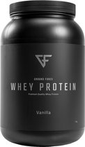 Ground Force Whey Protein - Proteïne Poeder / Proteïne Shake - Vanille 1000 gram