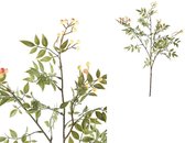 PTMD Berry Plant Bes Kunsttak - 42 x 26 x 74 cm - Roze/Groen