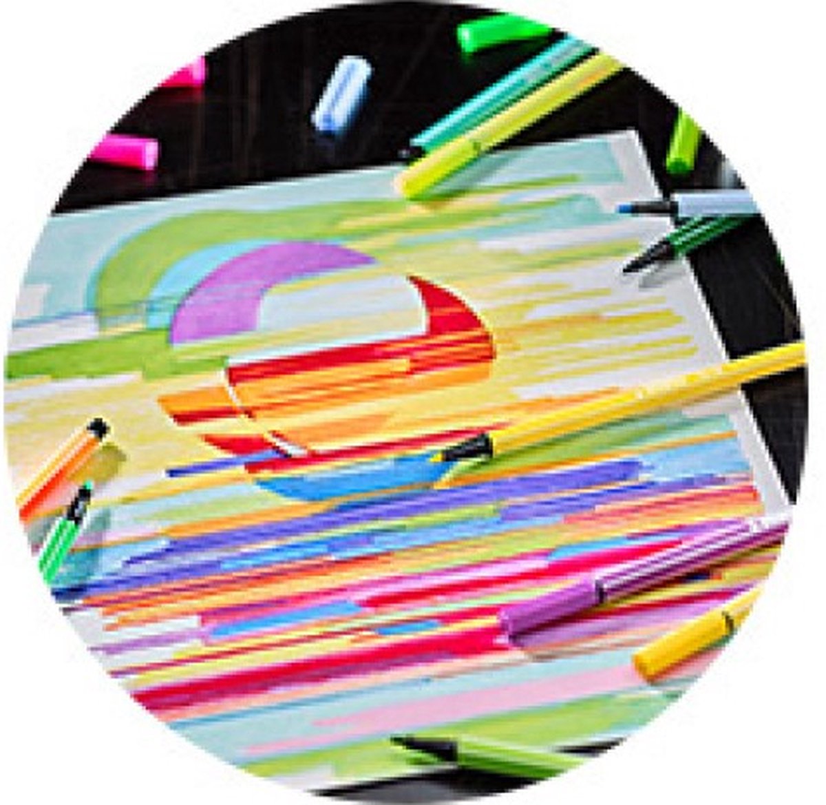 STABILO Pen 68 - Premium Viltstift - ARTY Set - Met 65 Kleuren — afbeelding 7