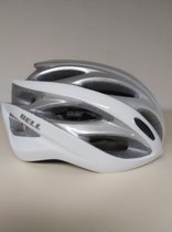 Bell - Overdrive - Fietshelm - Medium 55/59 cm - 245g - wit  / zilver