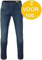 Cars Jeans - Heren Jeans- Lengte 32 - Stretch - Regular Fit - Henlow - Pale Blue