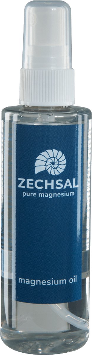 Zechsal Magnesium - Olie - 100ml - Hoogst mogelijke concentratie (31%) - In handige spray flacon - Zechsal