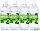 Bio-Ethanol -PREMIUM- bioethanol  96,6%- biobrandstof – 12x1 liter